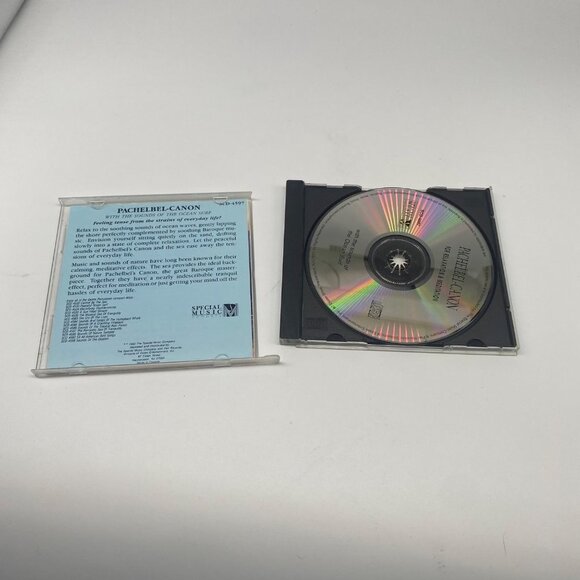 The Sound Of Pachelbel Canon By The Sea Audio CD - Picture 2 of 7